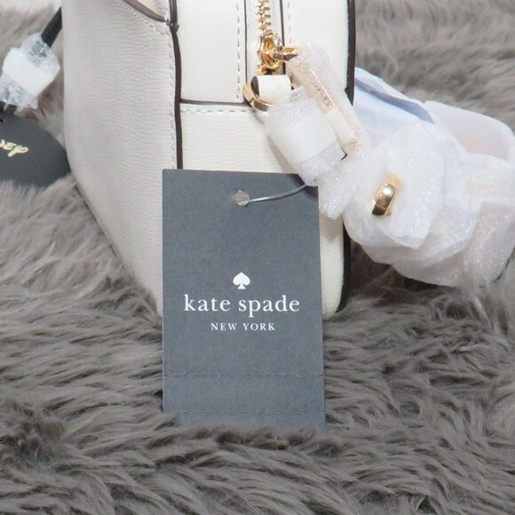 Kate Spade Madison Perforated Mini Camera Bag (Meringue) - Picture 5 of 5